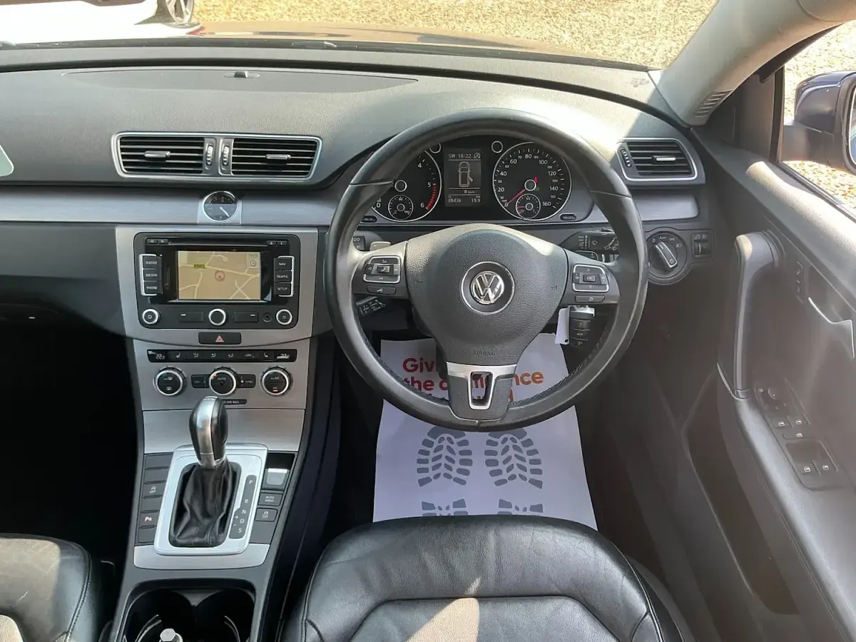 Used VW Passat Executive 2014 Blue Estate