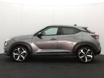 Used Nissan Juke Tekna 114 HP (83 kW) 2020 Grey SUV