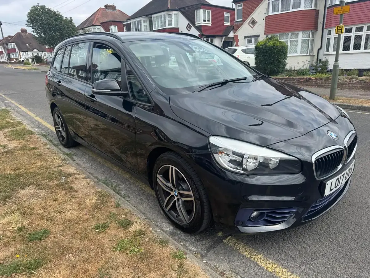 Used BMW 218 Sport Line 2017 Black Estate