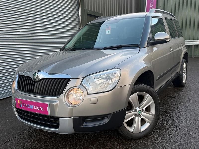 Beige Used 2009 Skoda Yeti SE SUV | £5,995 (Fair price) - Image 1/4