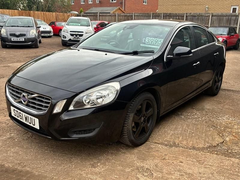 Used Volvo S60 SE 163 HP (119 kW) 2011 Black Sedan