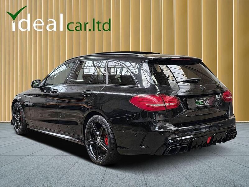 Used Mercedes C250 AMG Line Premium Plus 2016 Black Estate