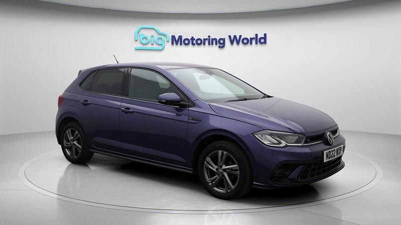 Used 2022 VW Polo R-line | £15,000 (Fair price) - Image 1/4