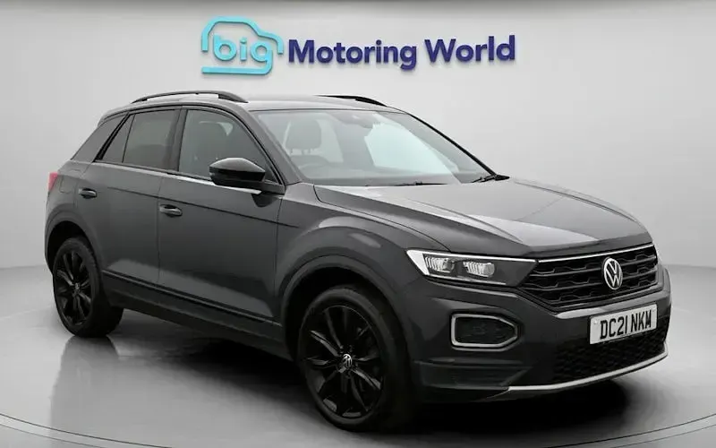 Used VW T-Roc Black Edition 150 HP (110 kW) 2021 SUV