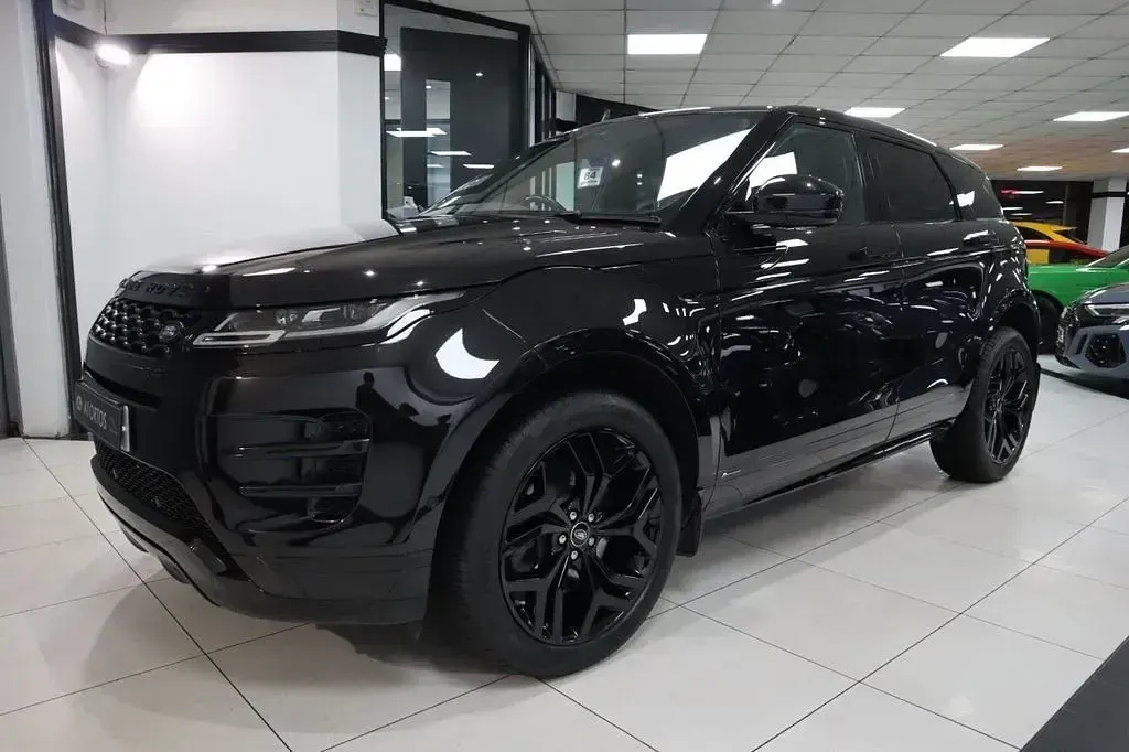 Used Land Rover Range Rover evoque SE Dynamic 2019 Black SUV