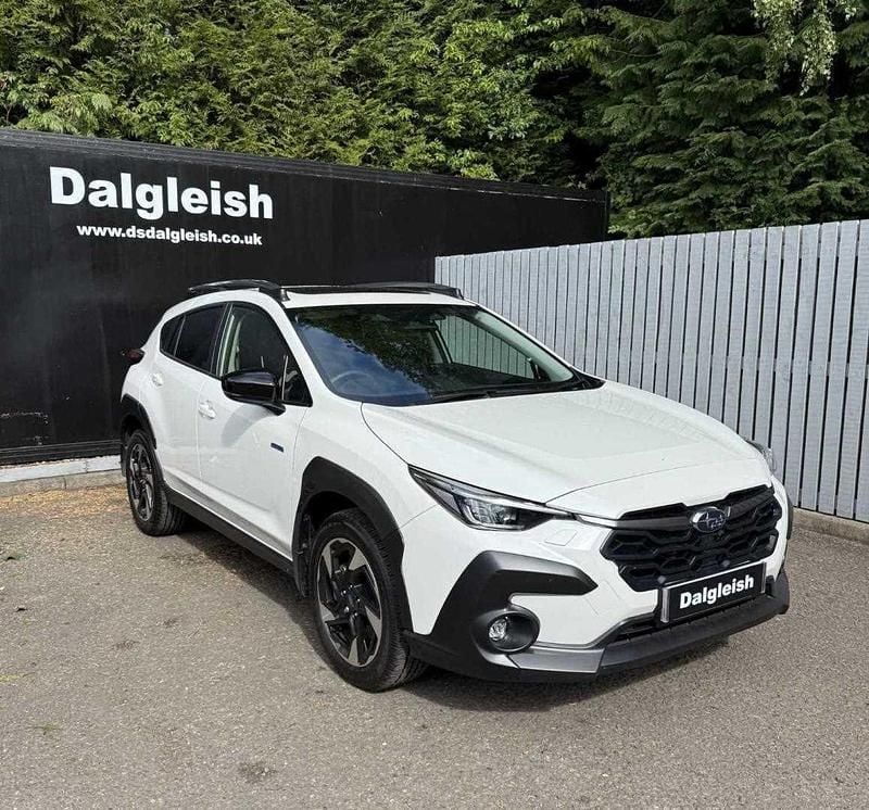 Crystal white Used 2024 Subaru Crosstrek Hatchback | £29,995 (Good price) - Image 1/4