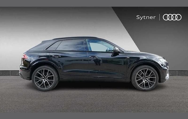 Used Audi Q8 Black Edition 334 HP (245 kW) 2022 Black SUV