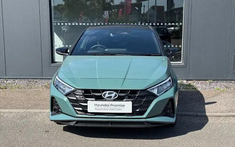 New Hyundai i20 N Line 101 HP (74 kW) 2026 Green Hatchback