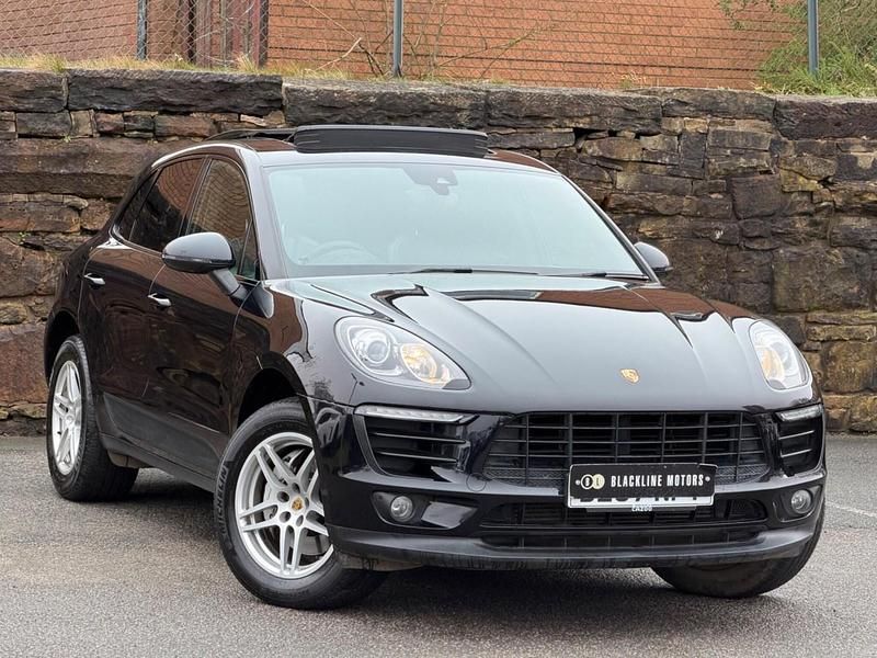 Used Porsche Macan 2017 Black SUV