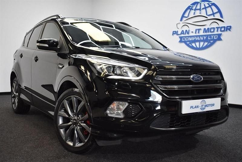 Used Ford Kuga ST-Line 180 HP (132 kW) 2019 Black SUV