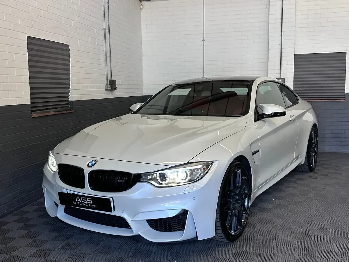 Used BMW M4 Competition Edition 2017 White Coupe