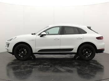 Used Porsche Macan S 258 HP (189 kW) 2014 White SUV
