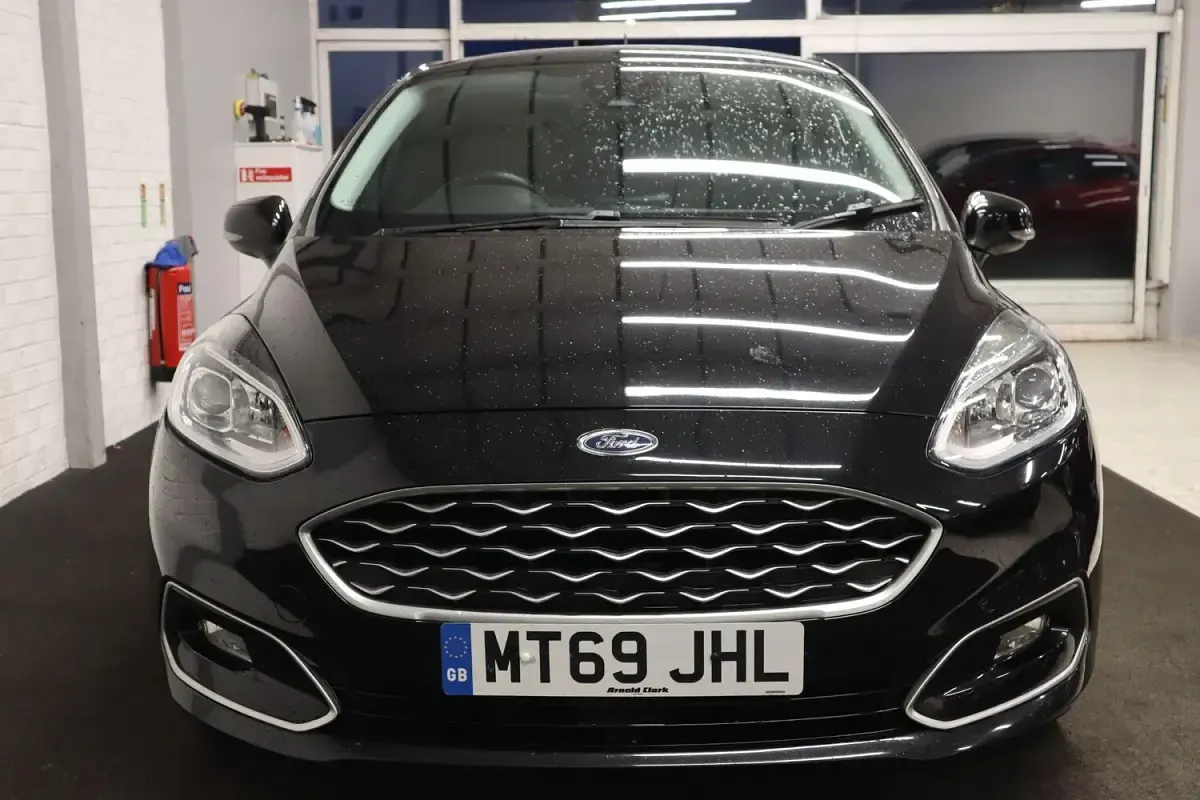 Used Ford Fiesta Vignale 125 HP (91 kW) 2019 Black Hatchback