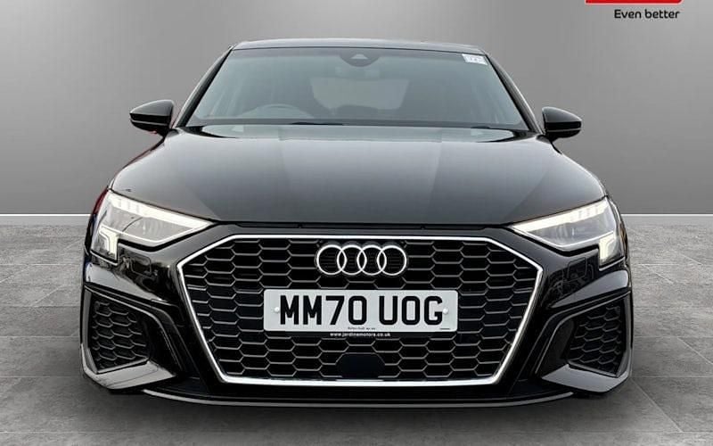 Used Audi A3 S-Line 150 HP (110 kW) 2024 Sedan