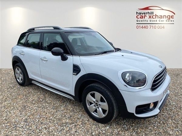 White Used 2018 Mini Cooper Countryman SUV | £9,595 (Good price) - Image 1/1