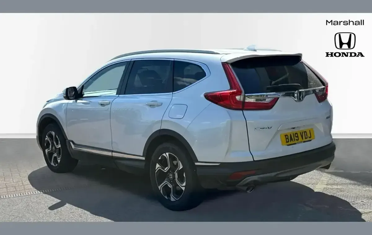 Used Honda CR-V SR 173 HP (127 kW) 2019 White SUV