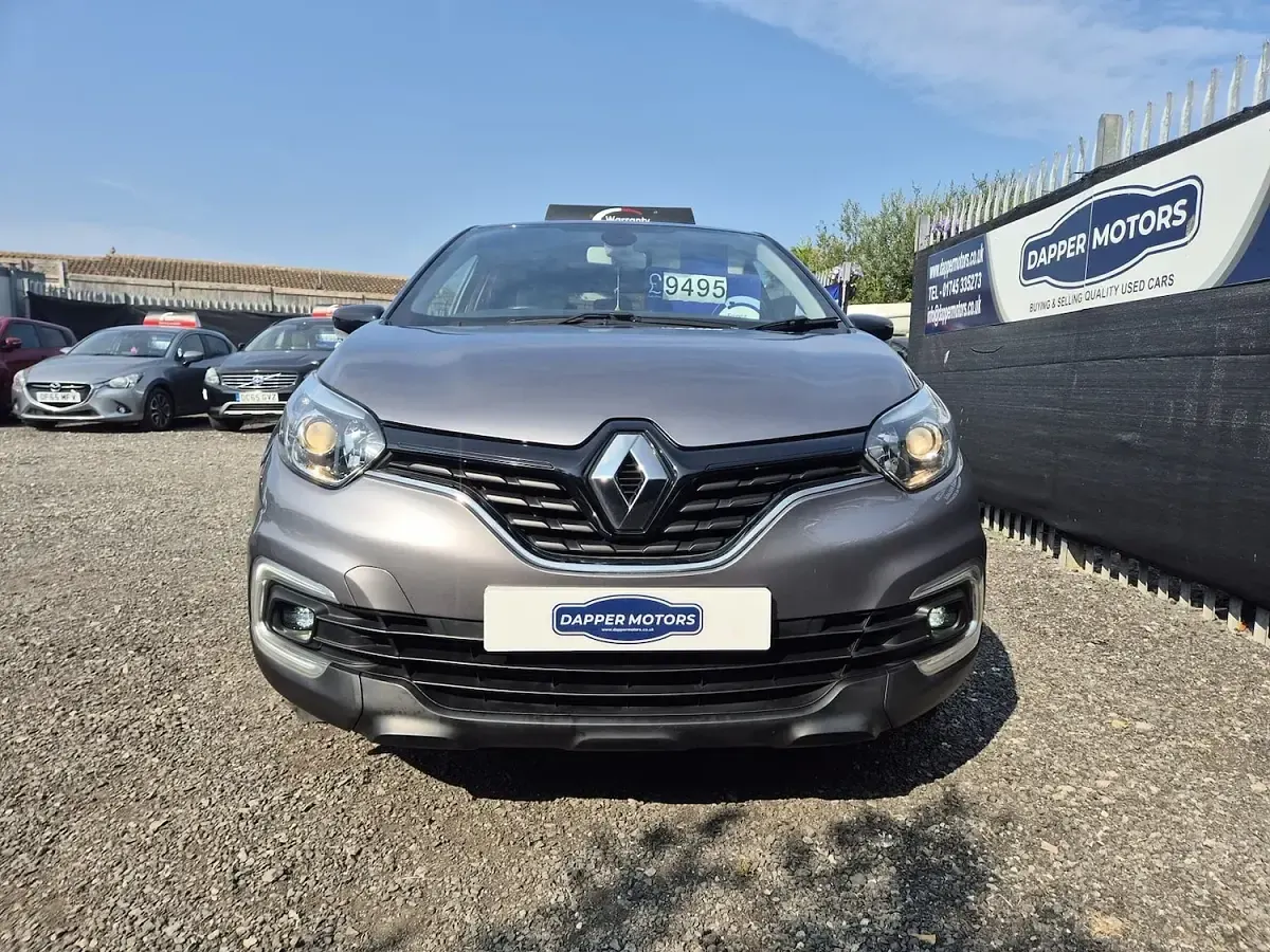 Used Renault Captur Iconic 2019 Silver SUV