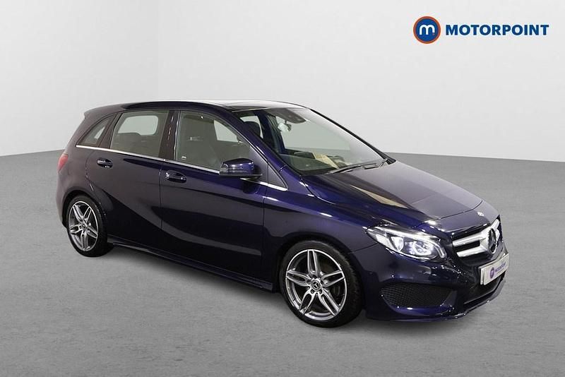 Blue Used 2018 Mercedes B200 AMG Line Premium Plus MPV | £13,449 (Fair price) - Image 1/4