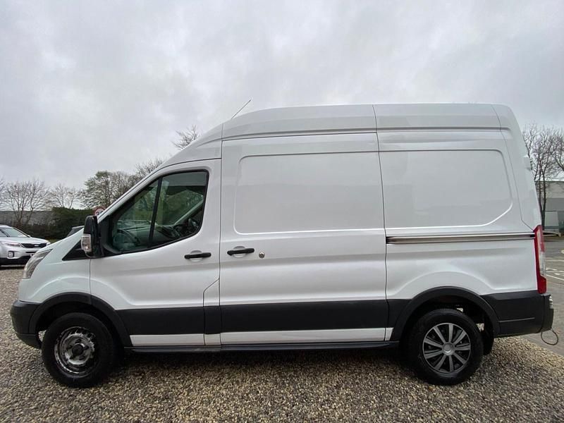 Used Ford Transit 125 HP (91 kW) 2014 White Van