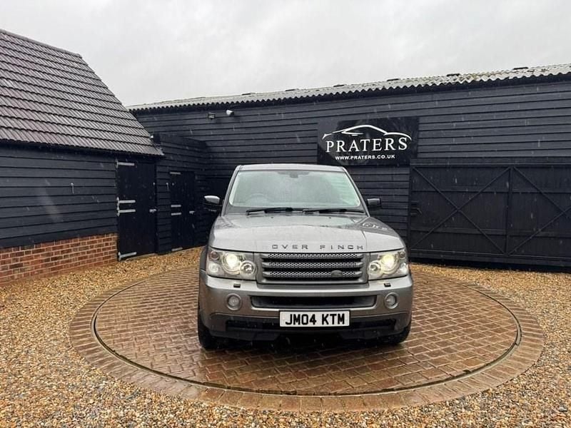 Used Land Rover Range Rover Sport SE 187 HP (137 kW) 2006 Grey SUV