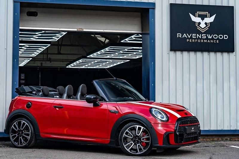 Used Mini John Cooper Works Cabriolet 2022 Red Cabriolet