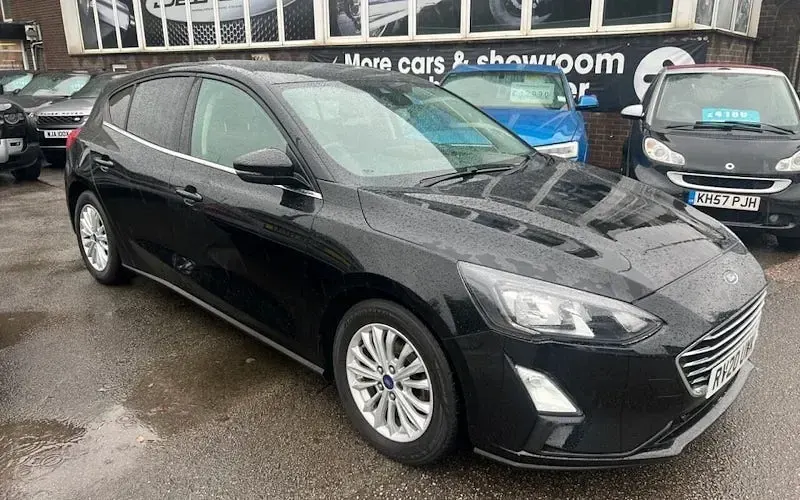 Used Ford Focus Titanium 125 HP (91 kW) 2020 Hatchback