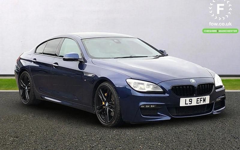 Blue Used 2017 BMW 640 Comfort Edition Coupe | £21,999 (Fair price) - Image 1/3