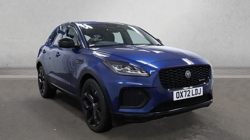 Used Jaguar E-Pace R-Dynamic 204 HP (150 kW) 2022 Blue SUV