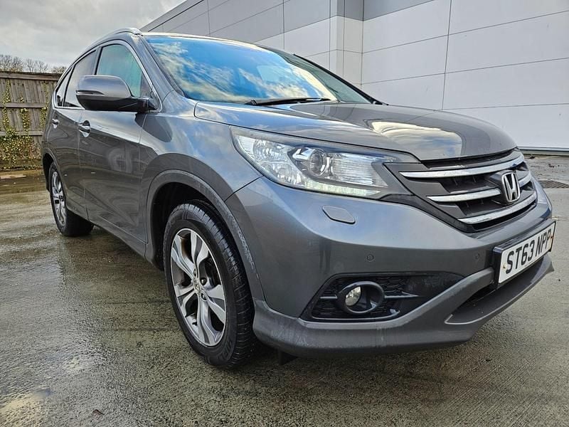 Grey Used 2013 Honda CR-V SR SUV | £4,490 - Image 1/4