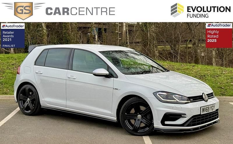 Używany VW Golf VII R 300 KM (220 kW) 2019 Biały Hatchback