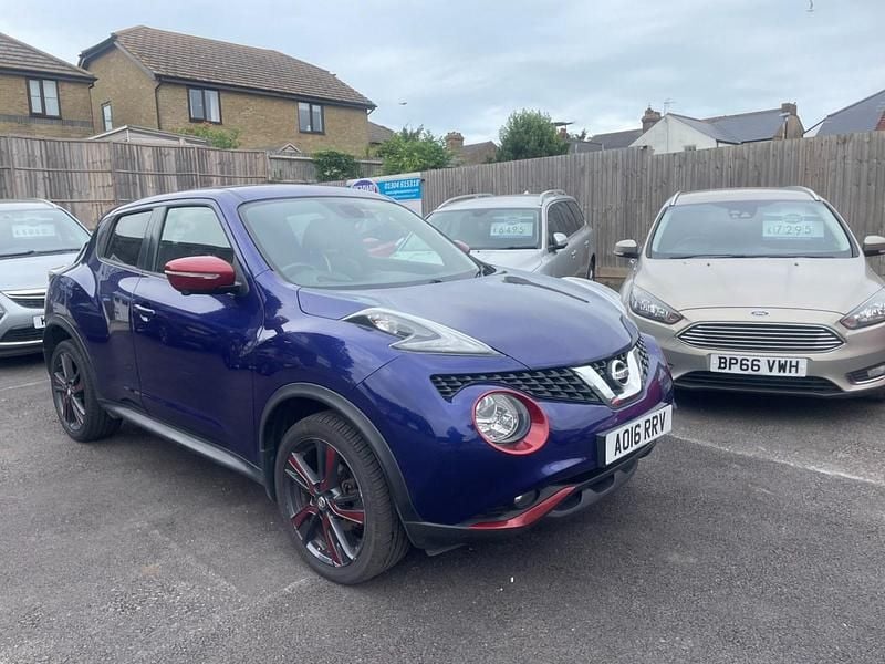 Blue Used 2016 Nissan Juke N-Connecta SUV | £5,295 (Good price) - Image 1/4
