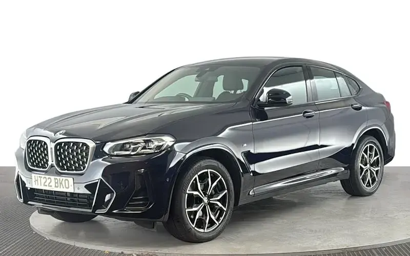 Used BMW X4 M Sport 190 HP (139 kW) 2022 SUV