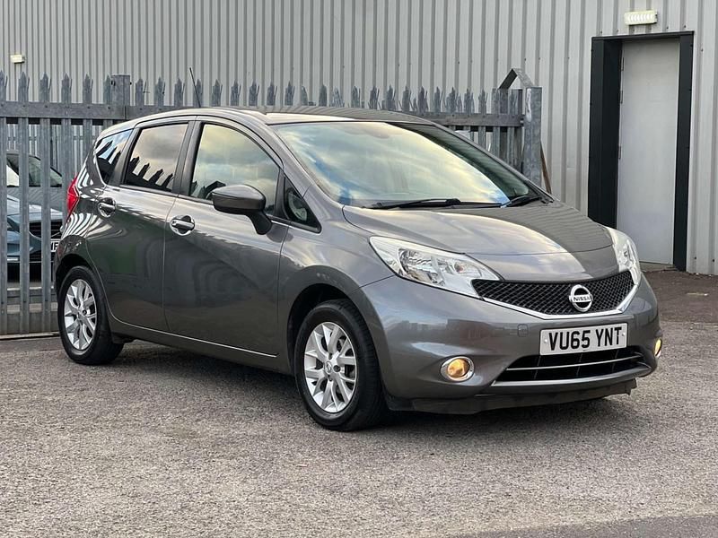 Grey Used 2015 Nissan Note Acenta Premium MPV | £4,595 (Fair price) - Image 1/4