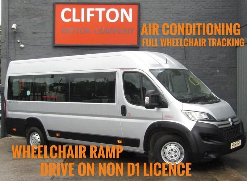 Silver Used 2018 Citroën Relay Van | £17,500 (Expensive) - Image 1/4