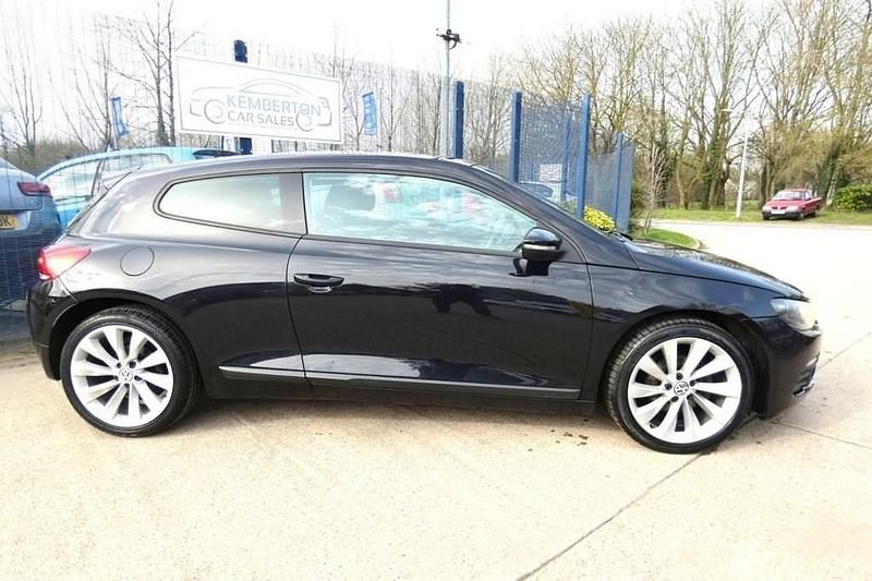Used VW Scirocco GT 2012 Black Coupe