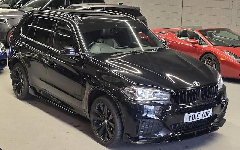 Used BMW X5 M Sport 313 HP (230 kW) 2018 SUV