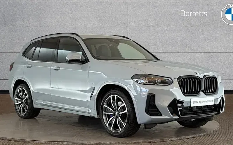 Used BMW X3 M Sport 190 HP (139 kW) 2024 SUV
