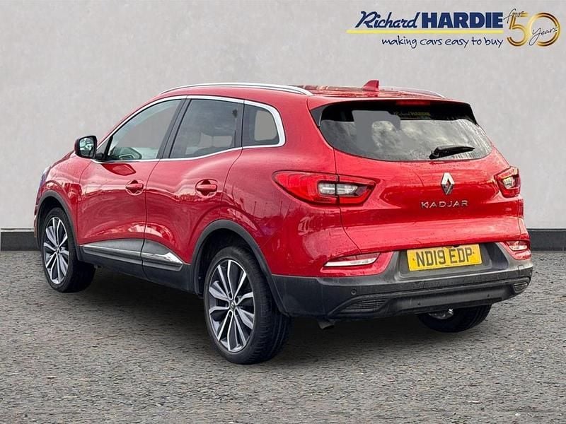 Used Renault Kadjar Iconic 138 HP (101 kW) 2019 Red SUV