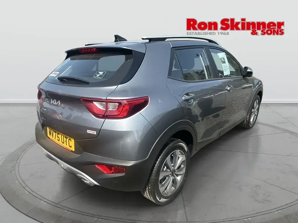 Used Kia Stonic 2025 Grey SUV