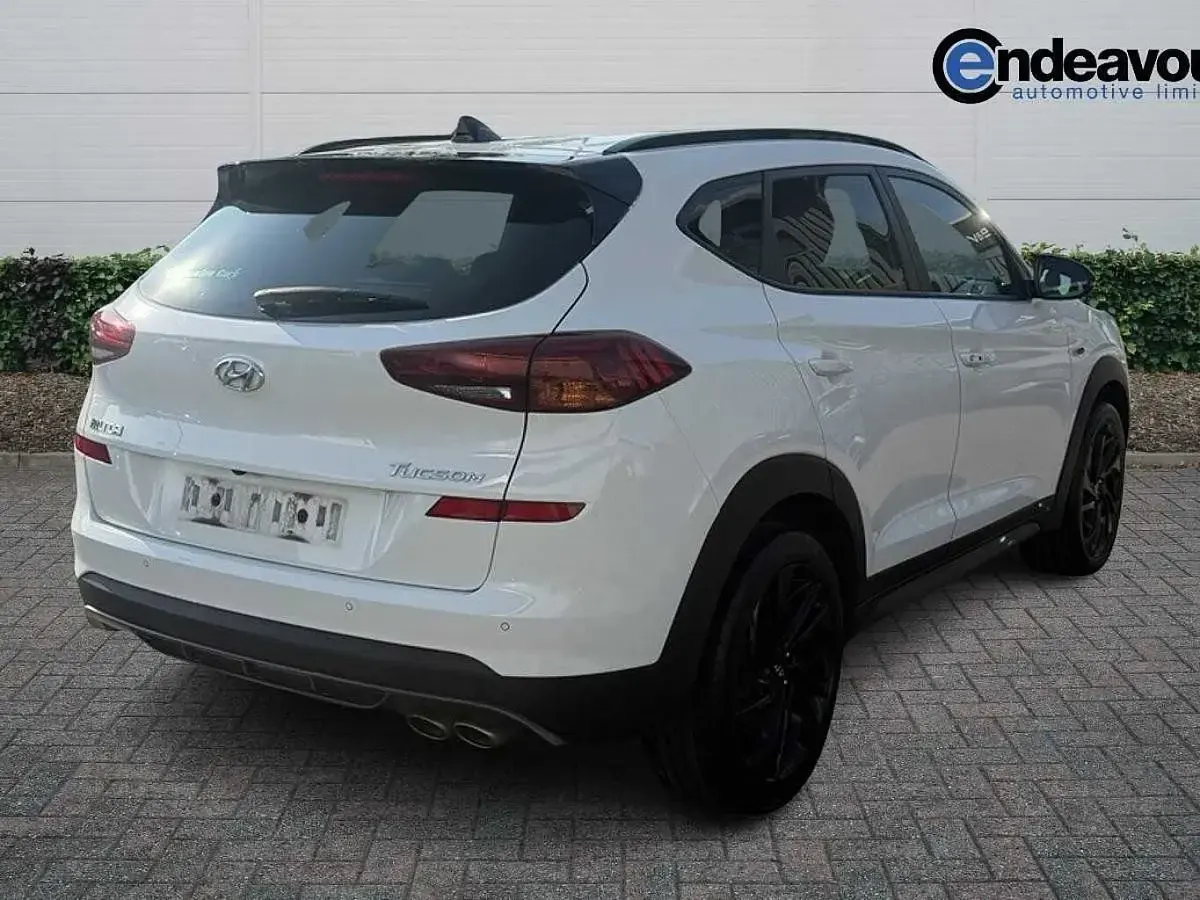 Used Hyundai Tucson N Line 177 HP (130 kW) 2020 White SUV