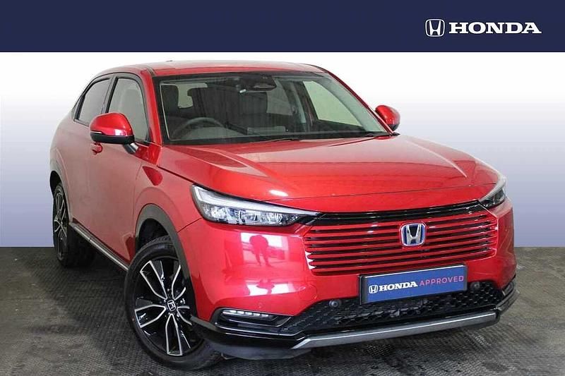 Red Used 2025 Honda HR-V Advance SUV | £31,495 - Image 1/4