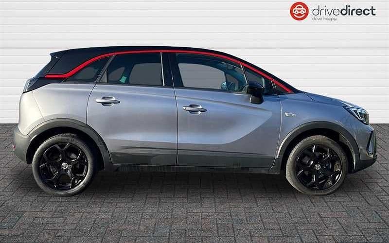 Used Vauxhall Crossland GS Line 110 HP (80 kW) 2022 Grey SUV