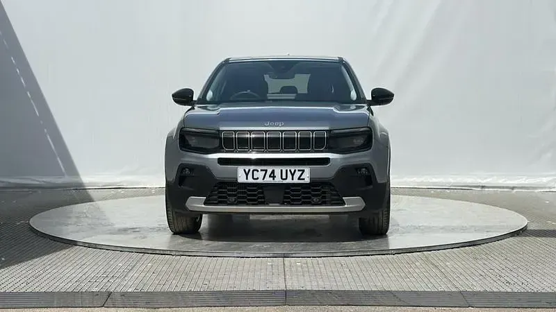 Used Jeep Avenger Summit 100 HP (73 kW) 2024 Grey SUV