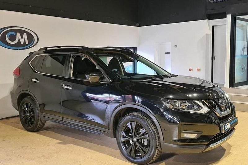 Black Used 2021 Nissan X-Trail N-TEC SUV | £20,595 (Fair price) - Image 1/1