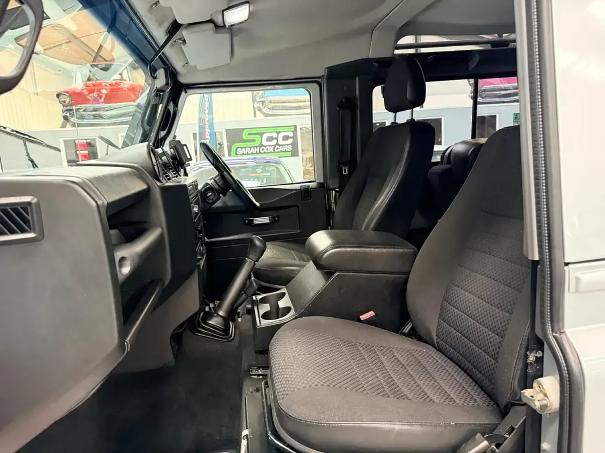 Used Land Rover Defender 2010 Silver Estate