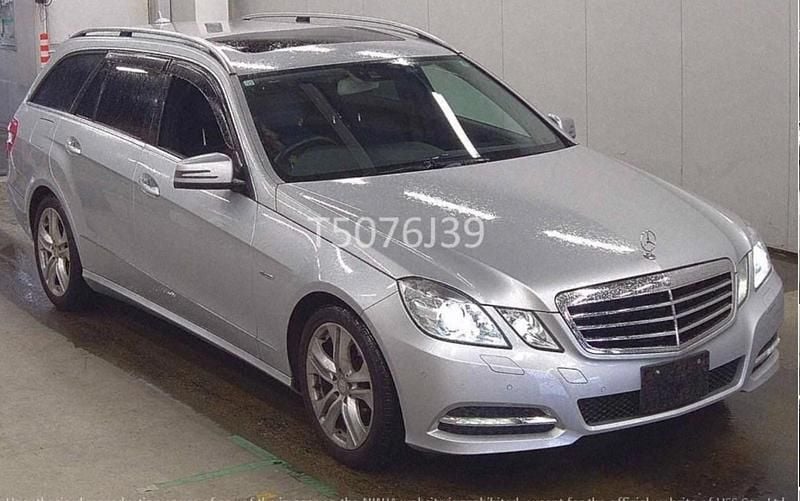 Usado Mercedes E350 Avantgarde 2010 Prateado Carrinha