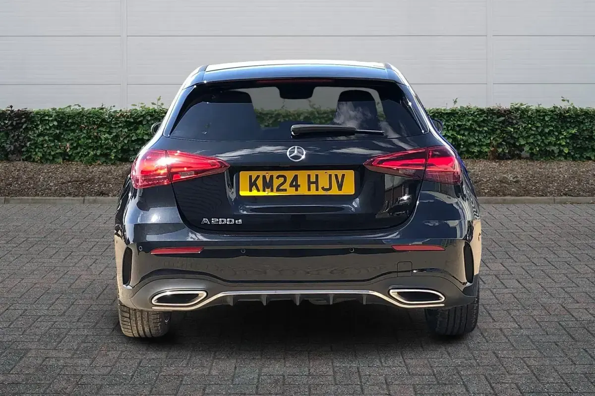 Used Mercedes A200 AMG Line Premium Plus 2024 Black Hatchback