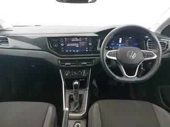 Used VW Polo Life 95 HP (69 kW) 2022 Black Hatchback