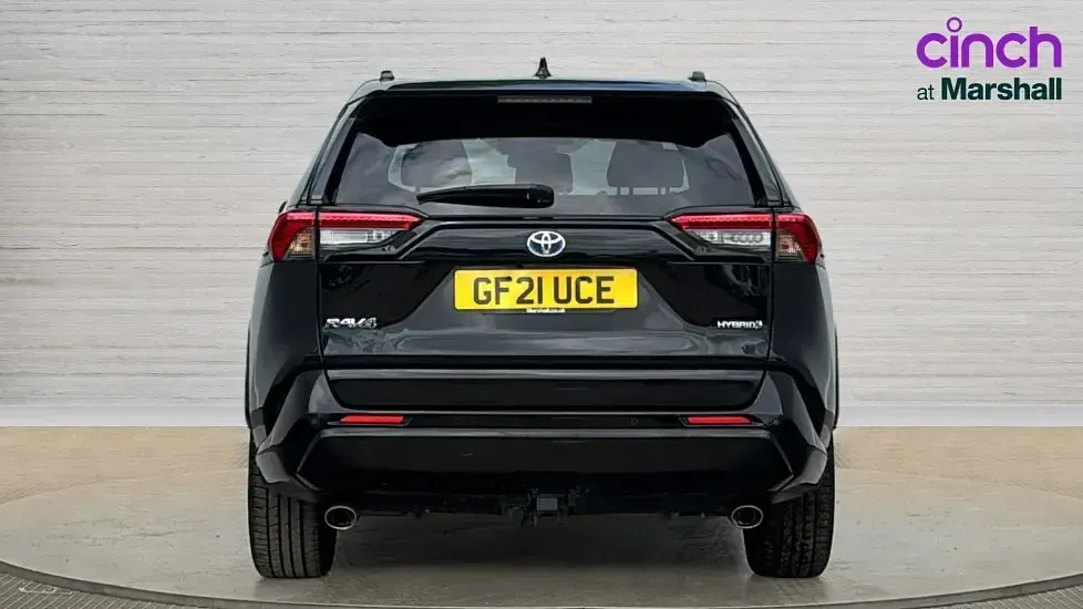 Used Toyota RAV4 Hybrid Edition 218 HP (160 kW) 2021 Black SUV