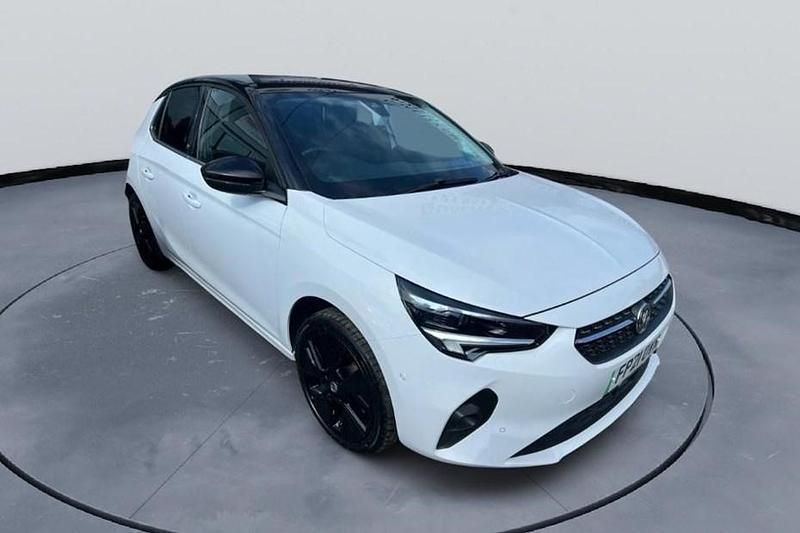 White Used 2021 Vauxhall Corsa-e Elite Hatchback | £10,249 (Fair price) - Image 1/1